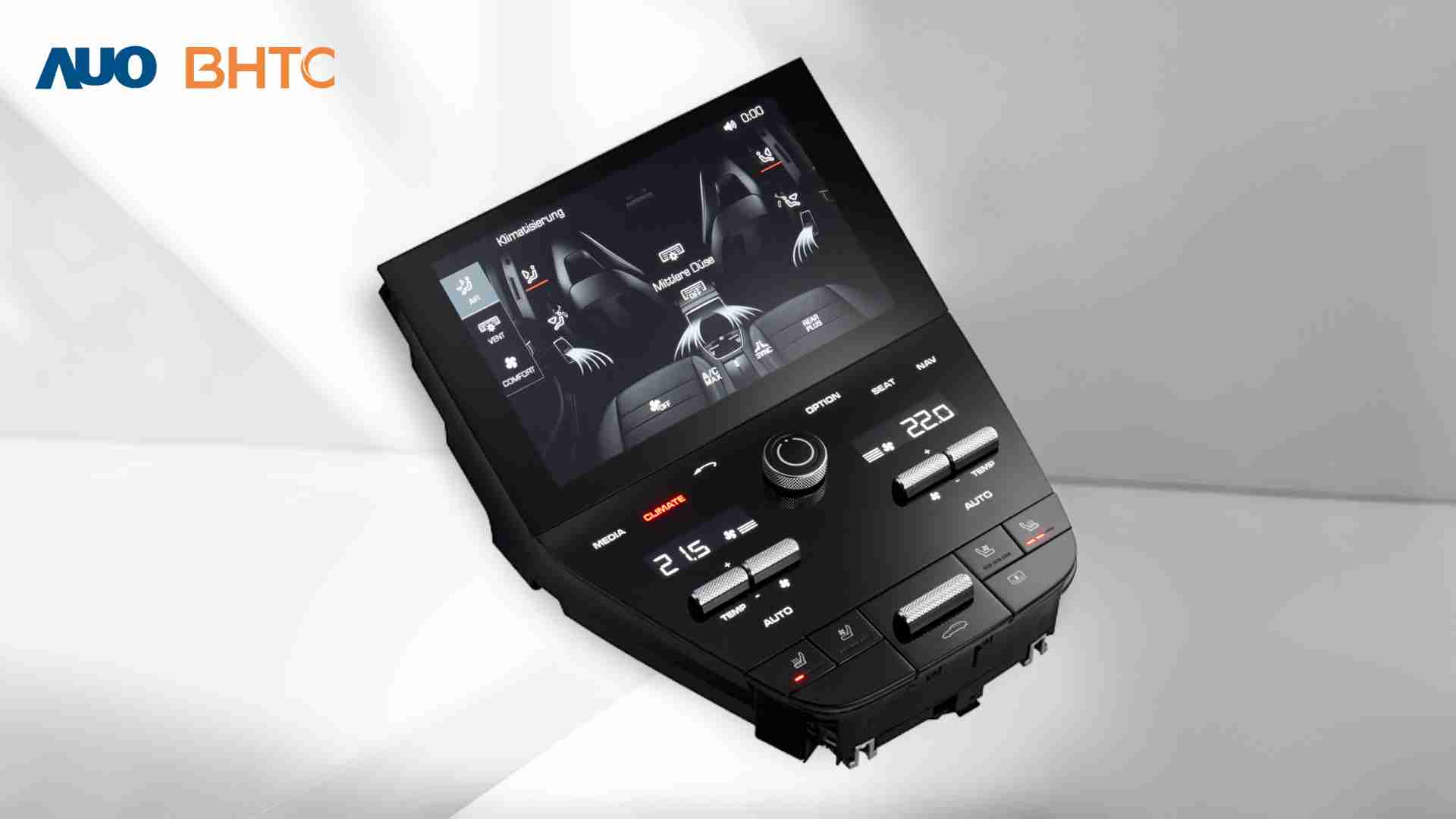 菠菜论坛结合BHTC强大的车用HMI能力，，强调人性化的互动控制体验，，，，更加贴近乘用者需求