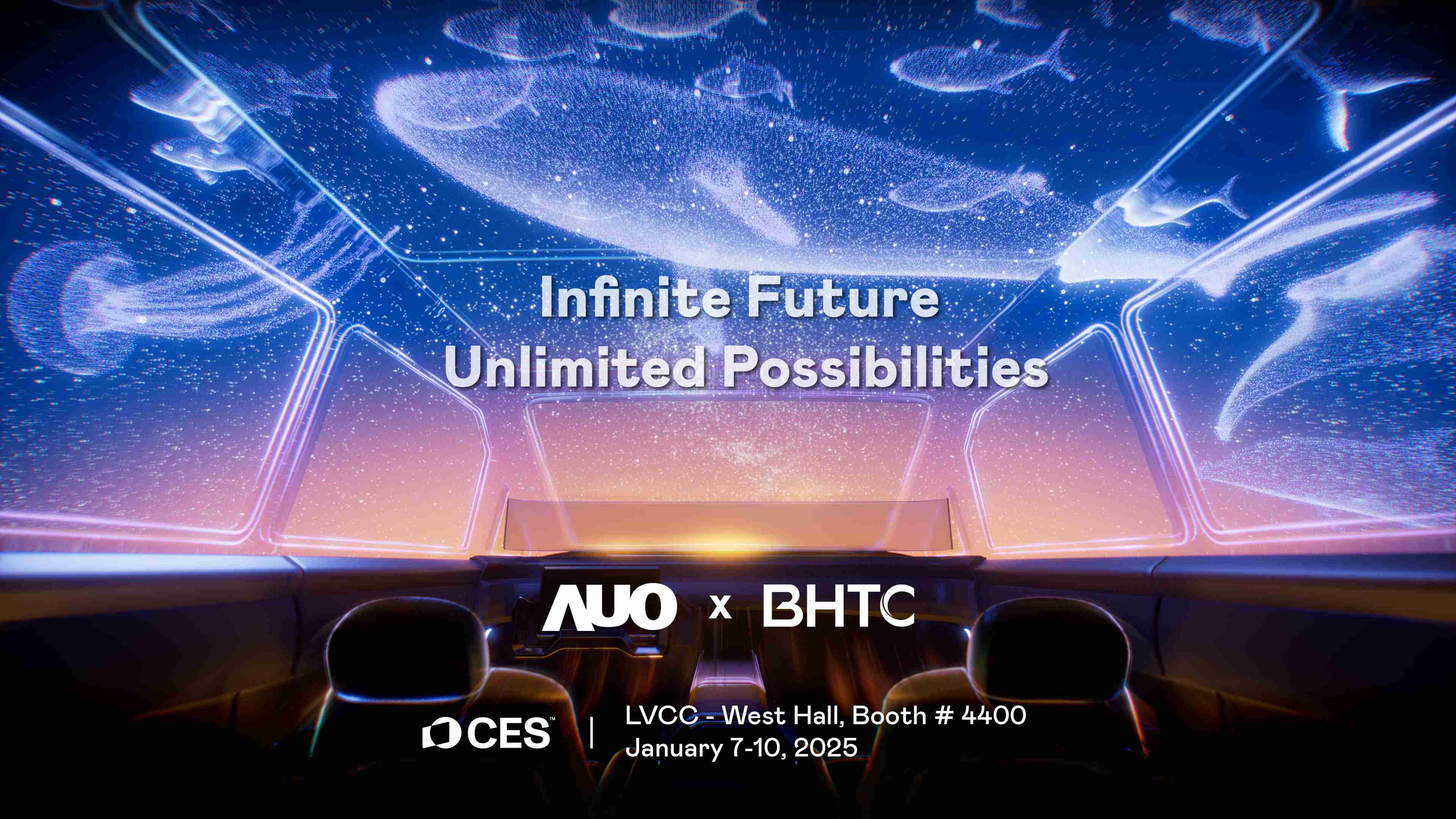 菠菜论坛以Infinite Future, Unlimited Possibilies为主题，，，，联合BHTC于CES 2025扩大规模展出