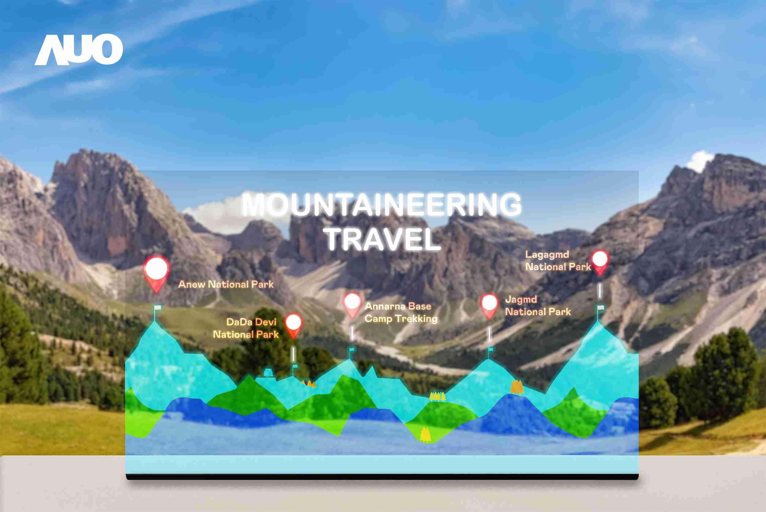 菠菜论坛展示全球单片尺寸最大(*)42吋透明Micro LED显示器拼接而成的〝64吋透明Micro LED显示器〞，，具备高透明度、、1,000 nits高亮度、、广色域、、、、采用三边无边框的无缝拼接等多重特色，，呈现超高清、、、细腻画质而不遮挡后方视觉，，满足层峰需求，，可广泛运用于零售、、、、艺术展览或商业空间等场域